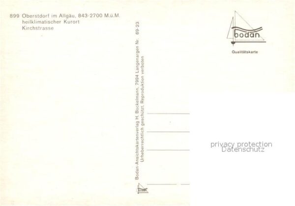 Oberstdorf Kirchstrasse – Bild 2