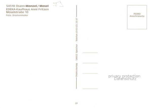 Osann-Monzel Ortsansichten – Bild 2