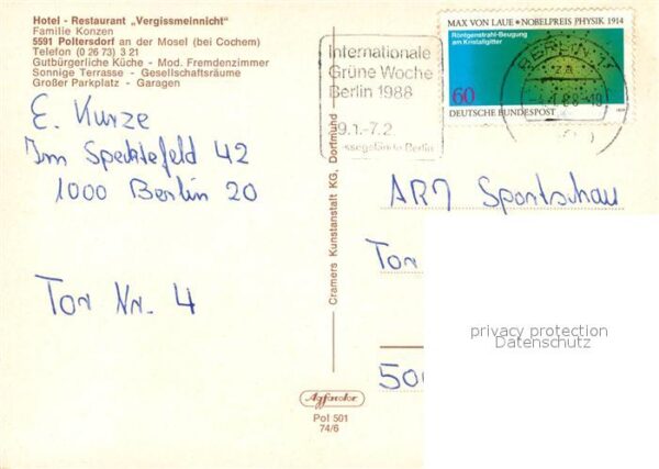 Poltersdorf Andreas-Kirche 14 Nothelfer-Kapelle – Bild 2