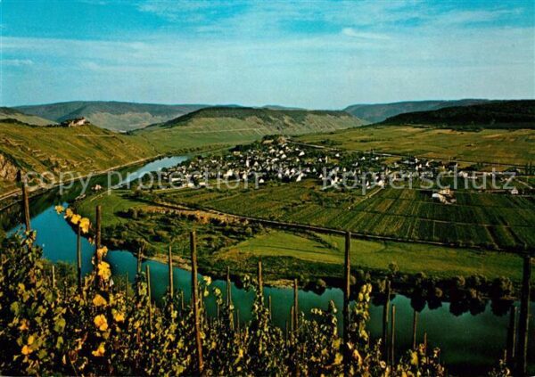 Puenderich Mosel Marienburg