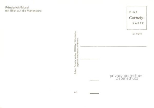 Puenderich Mosel Marienburg – Bild 2