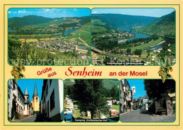 Senheim-Senhals Camping Holländischer Hof Campininsel S