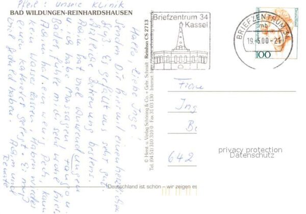 Reinhardshausen Fliegeraufnahme – Bild 2