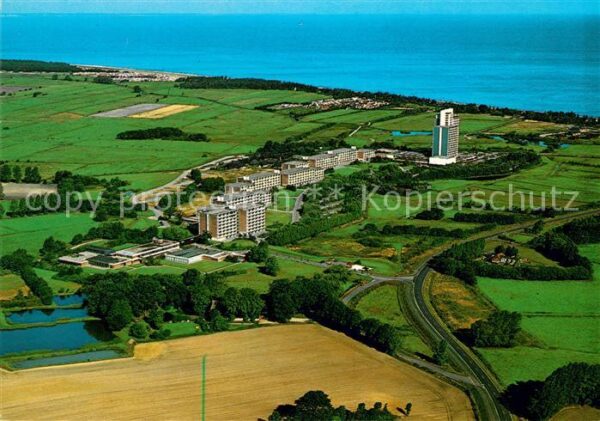 Schoenberg Holstein Ferienzentrum Holm Fliegeraufnahme