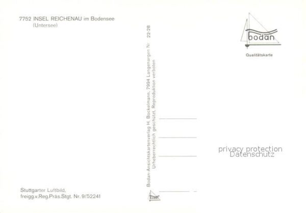 Insel Reichenau Fliegeraufnahme – Bild 2