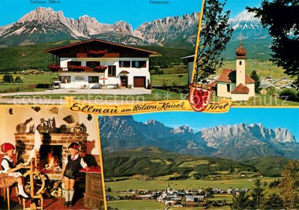 Ellmau Tirol Haus Panorama