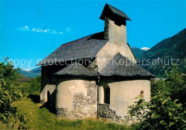 Morter St. Vigilius Kirchlein
