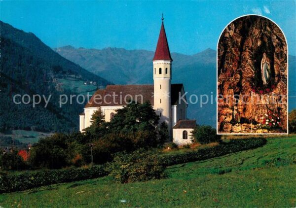 Laas Vinschgau Lourdeskirche