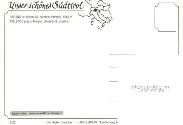 Hafling St.-Kathrein-Kirchlein – Bild 2