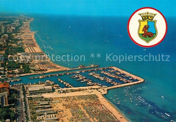 Cervia Fliegeraufnahme
