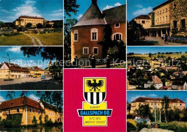 Gallspach Institut Zeileis Marktplatz Hotel Bayri