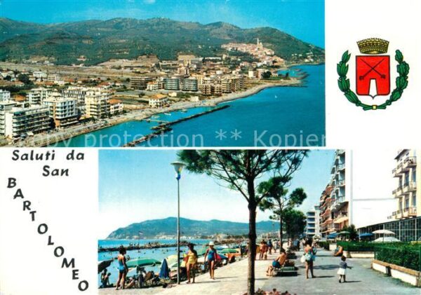 San Bartolomeo al Mare Veduta Aerea