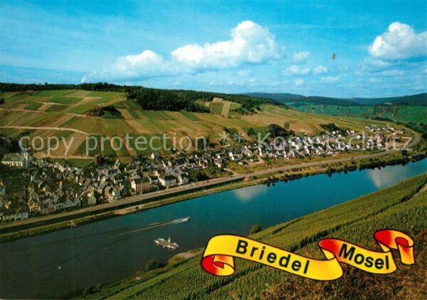 Briedel Panorama Moseltal Weinberge Cornely Kar