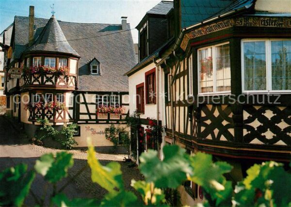 Enkirch Mosel Heimatstuben Ratsschenke 17. Jhdt. Erke