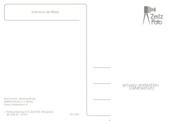 Enkirch Mosel Panorama Moseltal Weinberge Hof Rueff R – Bild 2
