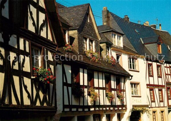 Enkirch Mosel In der Unnergass Zum Herrenberg Altstad