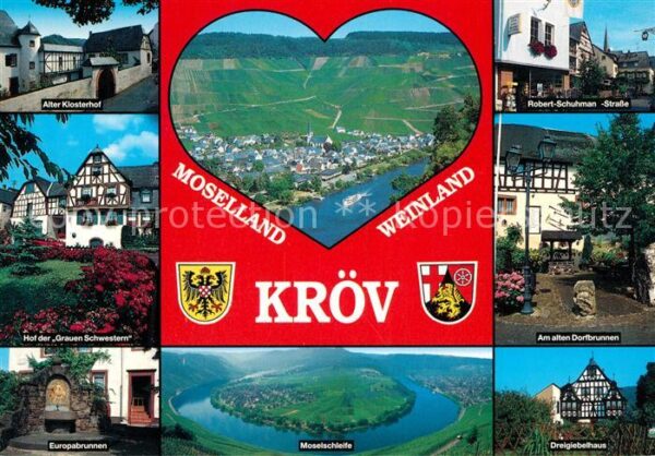 Kroev Mosel Klosterhof Hof der Grauen Schwestern Br