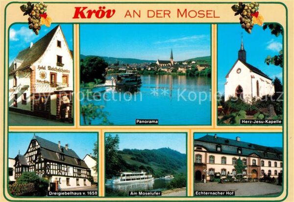 Kroev Mosel Hotel Restaurant Reichsschenke Herz Jes