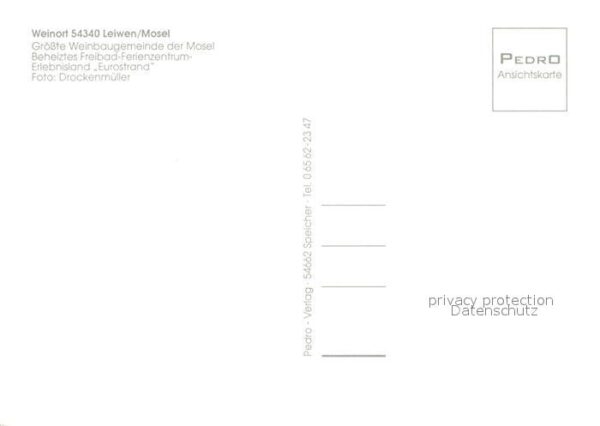 Leiwen Mosel Ferienzentrum Erlebnisland Eurostrand P – Bild 2