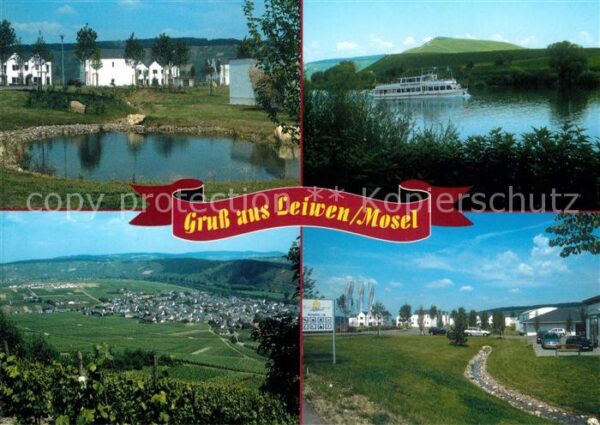Leiwen Mosel Panorama Weinort Moseltal Ferienzentrum