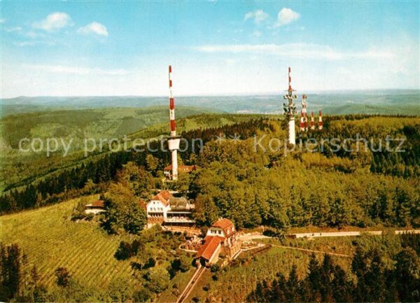 Heidelberg Neckar Königstuhl Berghotel Bergbahnstation Fe