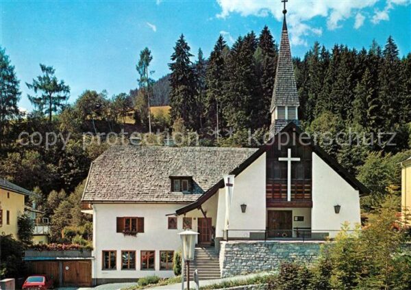 Zell See Evangelische Auferstehungskirche