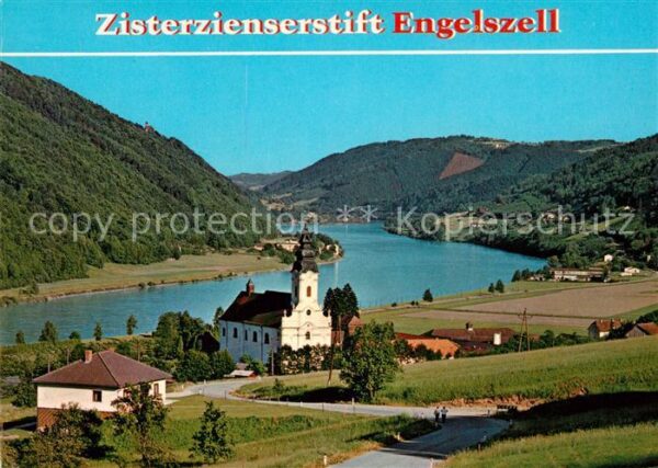 Engelhartszell Donau Oberoesterreich Stift Engelszell Zisterzienserstift Klo