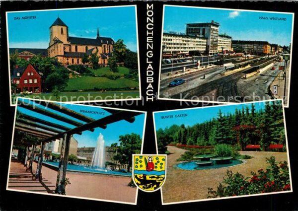 Moenchengladbach Münster Haus Westland Bismarckplatz Bun