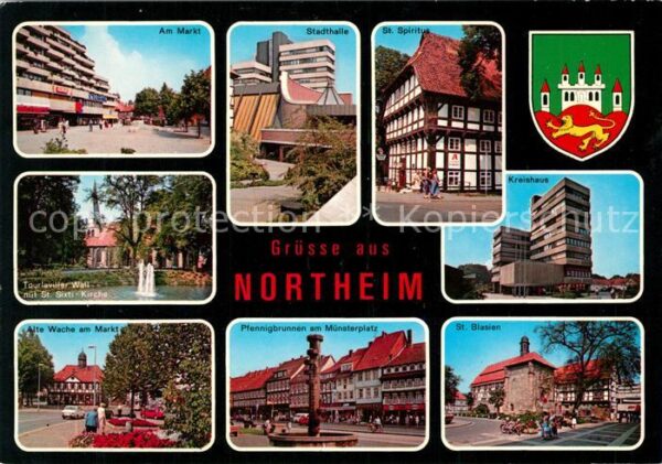Northeim Markt Stadthalle St Spiritus Tourlavill