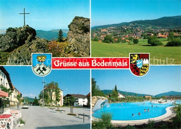 Bodenmais Landschaftspanorama Arber Gipfel Innens