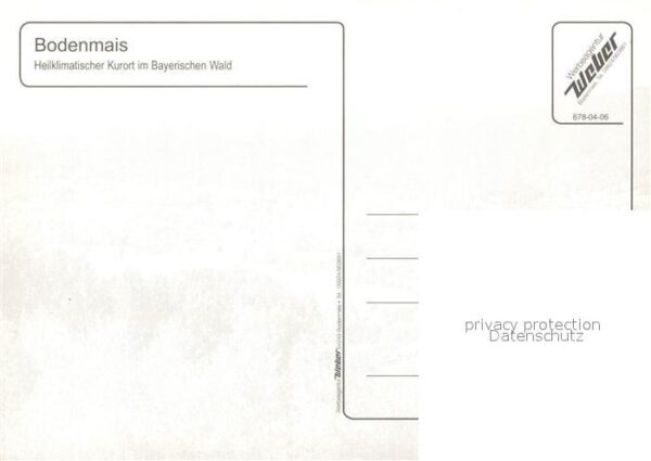 Bodenmais Stadtpanorama Gipfelkreuz Silberberg Ba – Bild 2
