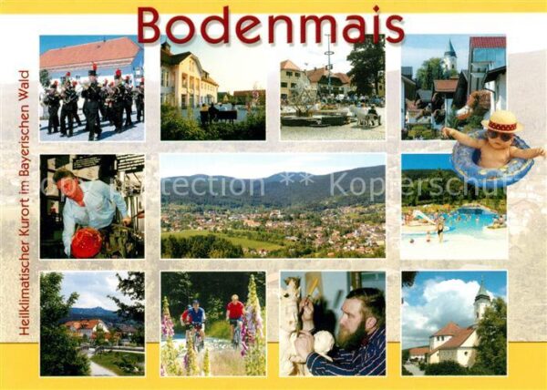 Bodenmais Panorama Kurort Bayerischer Wald Musikk