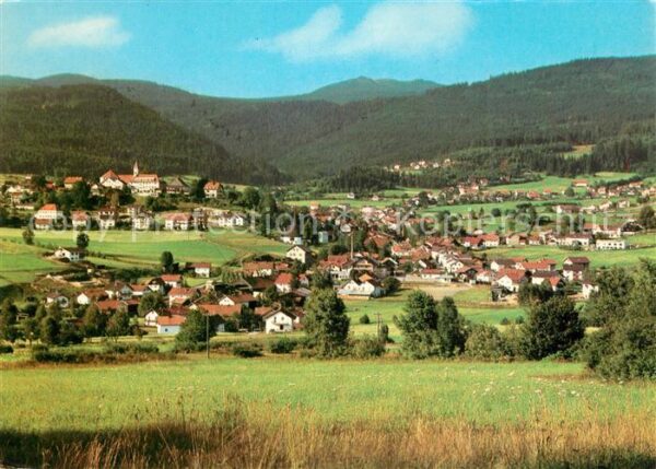 Bodenmais Panorama Luftkurort Grosser Arber Bayer