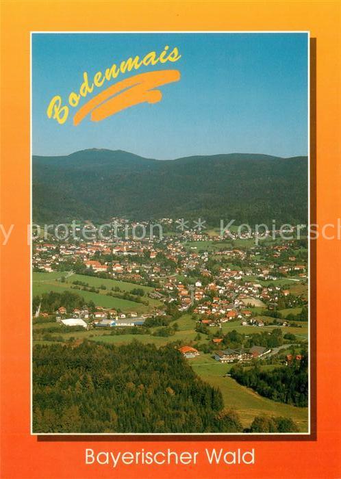 Bodenmais Panorama Luftkurort am Fusse des Arbers