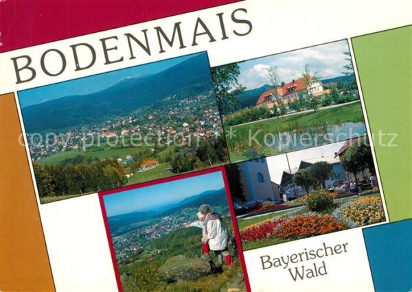 Bodenmais Panorama Luftkurort Bayerischer Wald Pa