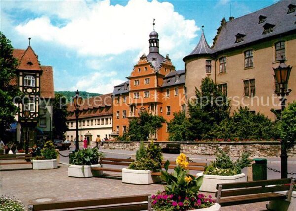 Bad Mergentheim Deutschordensschloss