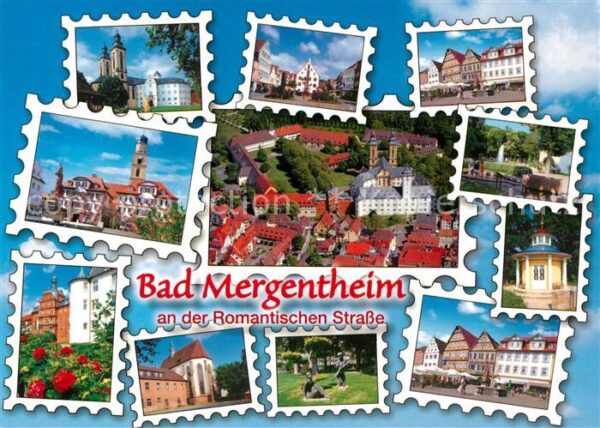 Bad Mergentheim Sehenswürdigkeiten der Stadt
