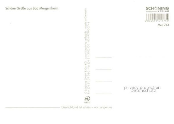 Bad Mergentheim Sehenswürdigkeiten der Stadt – Bild 2