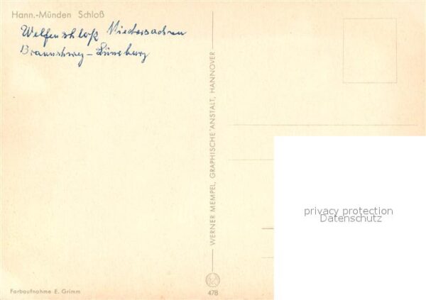 Hann. Muenden Schloss – Bild 2