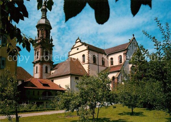 Gengenbach Ehemalige Klosterkirche heute Stadtpfar
