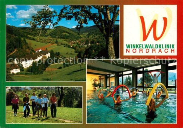 Nordrach Winkelwaldklinik Wandern Hallenbad Wass