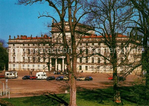 Ludwigslust Schloss Südansicht