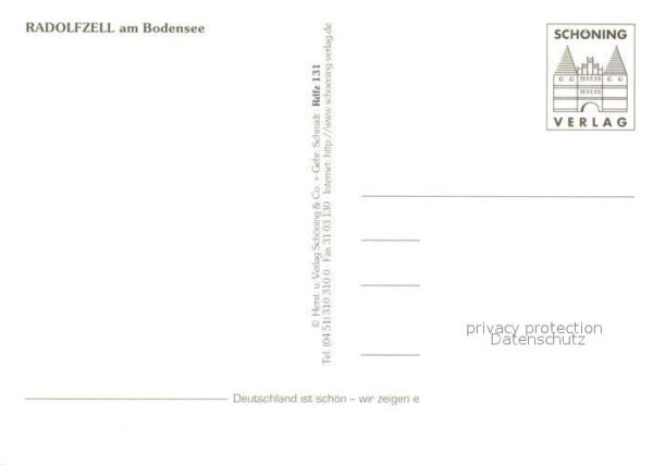 Radolfzell Bodensee Hafen Fliegeraufnahme – Bild 2