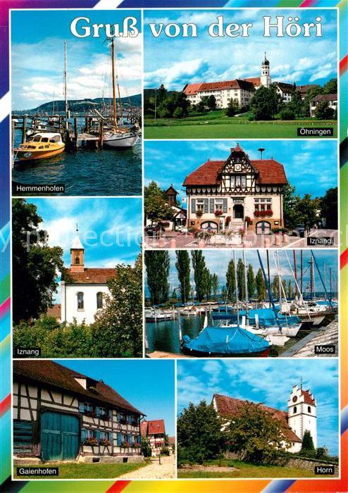 Halbinsel Hoeri Hemmenhofen Hafen Öhningen Iznang Ratha