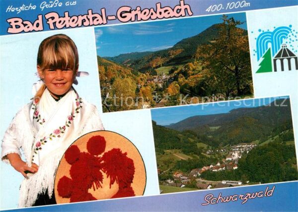 Bad Peterstal-Griesbach Landschaftspanorama Heilbad Ferienort i