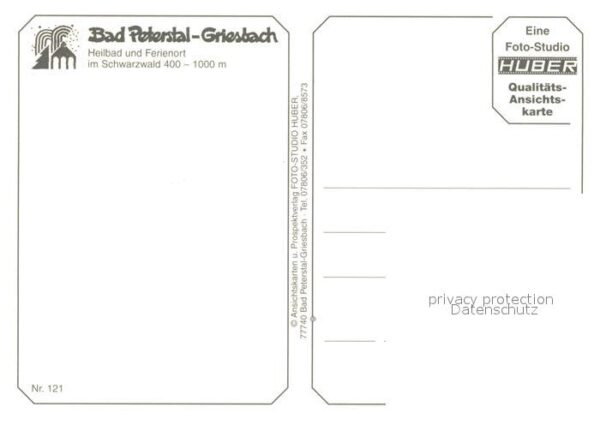 Bad Peterstal-Griesbach Kinder Trachten Hotel Restaurant Kurhau – Bild 2