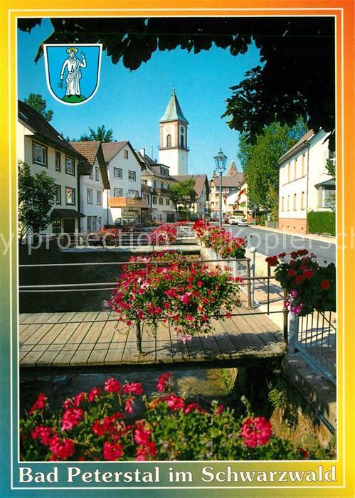 Bad Peterstal-Griesbach Blick zur Kirche Peter und Paul Partie