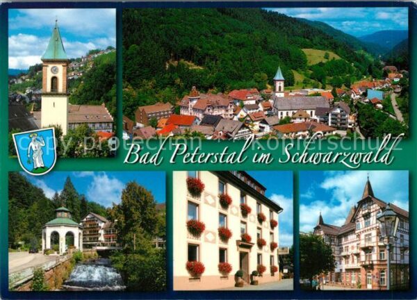 Bad Peterstal-Griesbach Teilansichten Kneippbad Mineralbad Feri