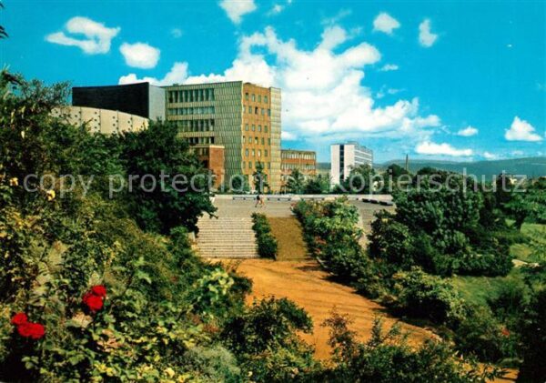 Kassel Karlsaue mit Blick zum Theater