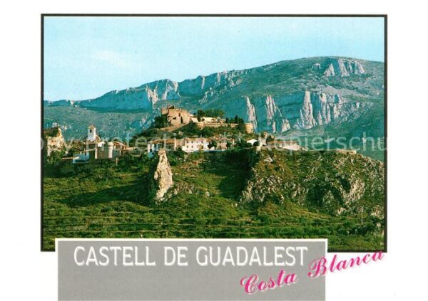 Guadalest Castell